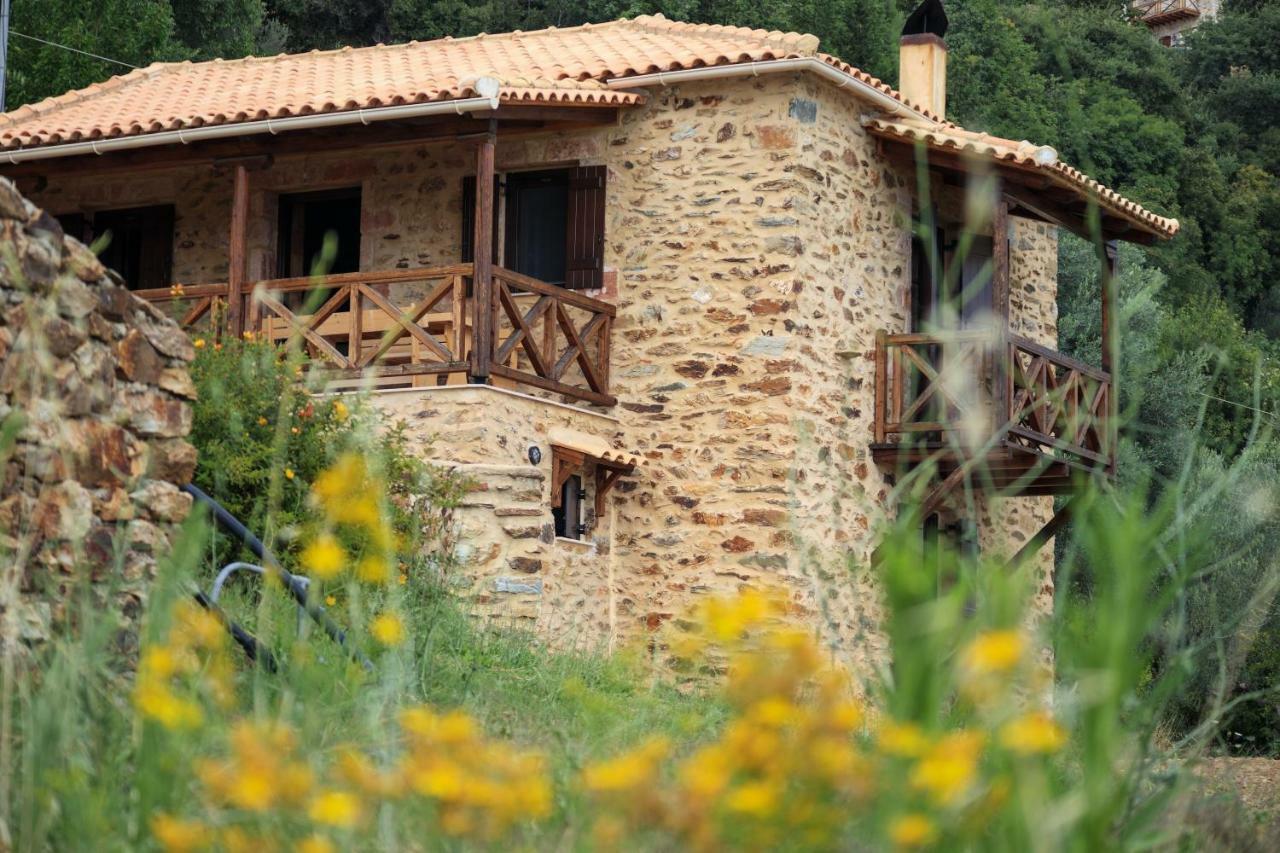 Luxury House In The Hills Konuk evi Sparta Dış mekan fotoğraf