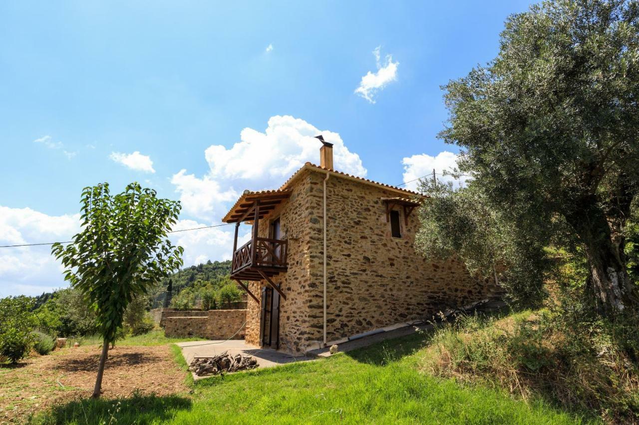 Luxury House In The Hills Konuk evi Sparta Dış mekan fotoğraf