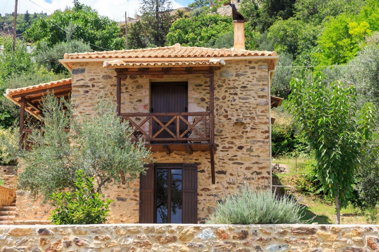 Luxury House In The Hills Konuk evi Sparta Dış mekan fotoğraf
