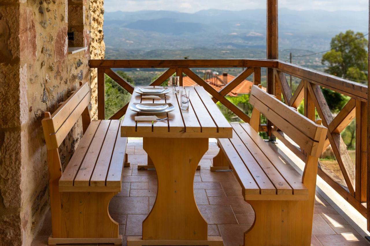 Luxury House In The Hills Konuk evi Sparta Dış mekan fotoğraf