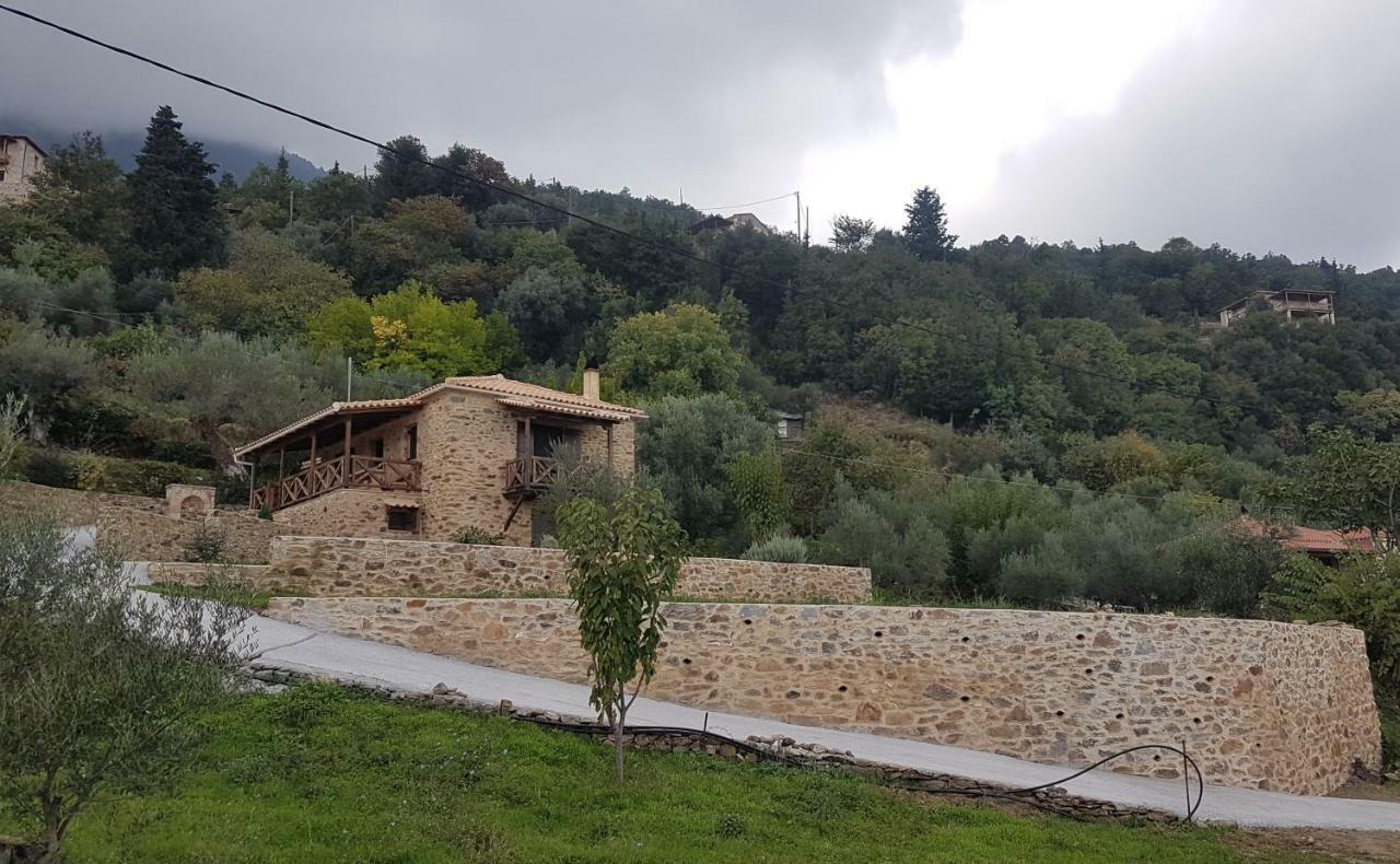 Luxury House In The Hills Konuk evi Sparta Dış mekan fotoğraf